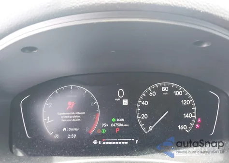 2024 Honda Civic Sport из США, поврежденный, VIN 2HGFE2F54RH521906